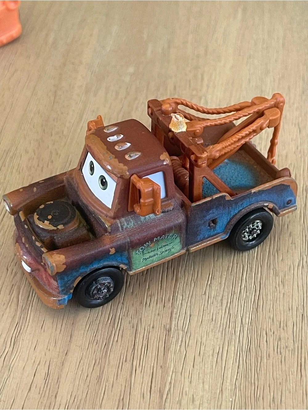 Disney Pixar Cars Mater Mac Hauler Cab Only Mattel - Lot of 3